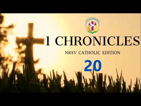1 Chronicles 20 | English Audio Bible | AFCM | NRSV Catholic Edition