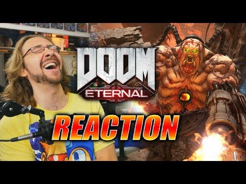 MAX REACTS: Doom Eternal - Gameplay & Reveal