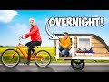 Ultimate Bike Trailer Survival Challenge