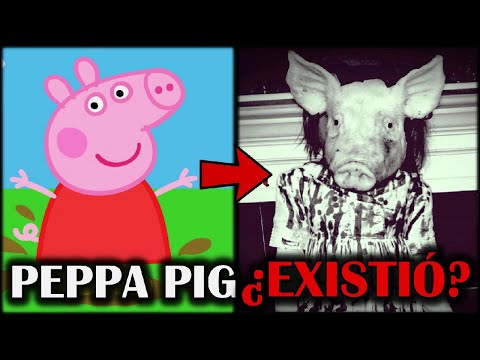 THE TRUE STORY OF PEPPA PIG