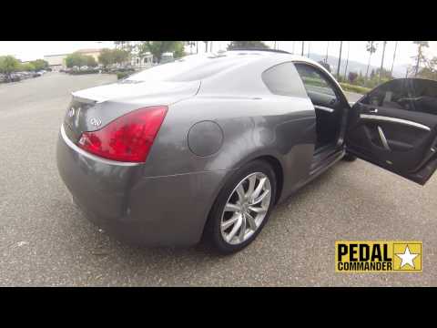 Infiniti Q60 & G37 Pedal Commander Installation