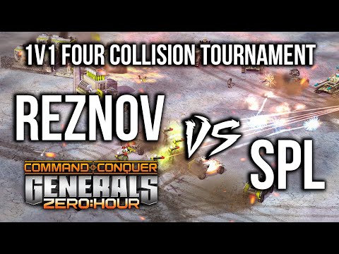 spl vs Reznov - Полуфинал! - fix 11- $500 1v1 Four Collision Tournament - Generals Zero Hour