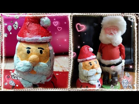 How to make Santa Claus Chocolate Gift Box||Diy Santa Box||Ritima Bhowmick