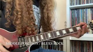 Video thumbnail for Monty's Bill Steer Signature Humbucker - Middle - Blues Rock by Monty's Guitars