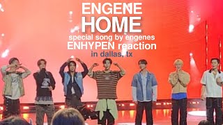 Download lagu 05/07/2024 ENHYPEN Reaction to SURPRISE Song by Engenes 'HOME' in Dallas ( Samsung Fanmade Concert ) mp3