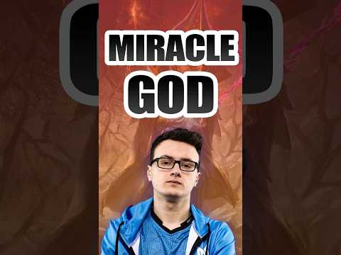 MIRACLE is GOD With Invoker ! #dota2 #shorts #miracledota2