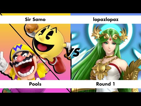 Batavia Brawl 3 - Pools Round 1 – Sir Samo (Pacman/Wario) vs lopazlopaz (Palutena)
