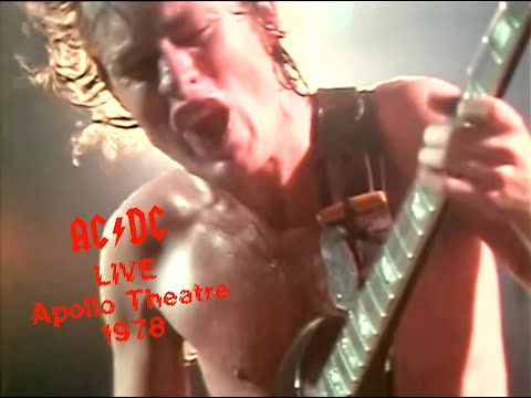 AC/DC - Live at the Apollo Theatre, Glasgow, April 30, 1978 Full Filmed Concert (Remastered)