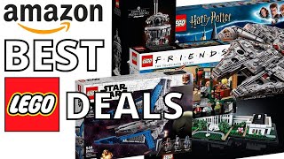 BEST LEGO Deals on Amazon!! | LEGO Investments & Black Friday Deals