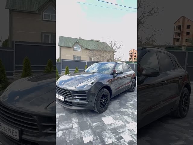 Porsche Macan 2020 VIN WP1ZZZ95ZMLB01899 фото оголошення 2 з 42