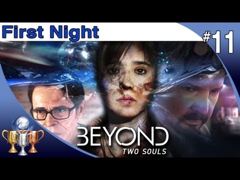 Beyond Two Souls - Walkthrough Part 11 - First Night