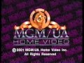 MGM UA Home Video 2001 Company Logo VHS Capture