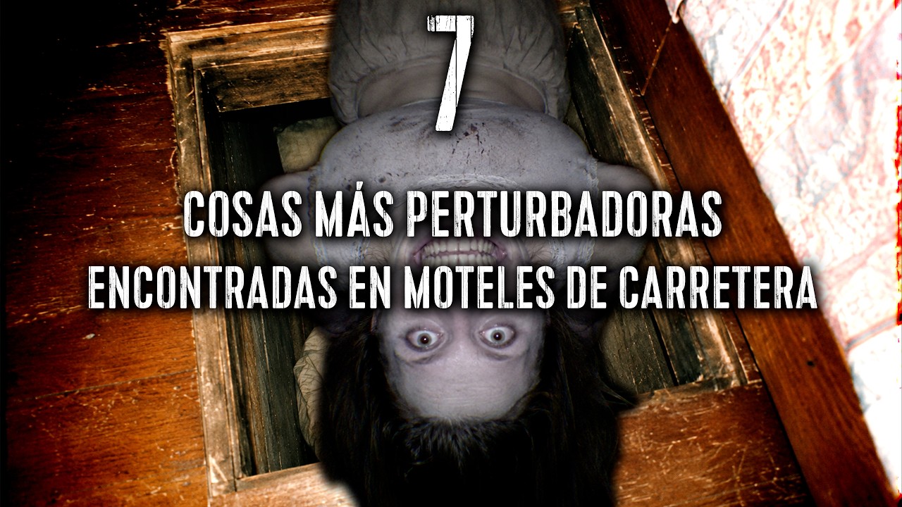 7 Cosas Más PERTURBADORAS Encontradas en Moteles de Carretera