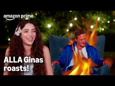 ALLA Gina Dirawis roasts - Roast on the Coast | Prime Video Sverige