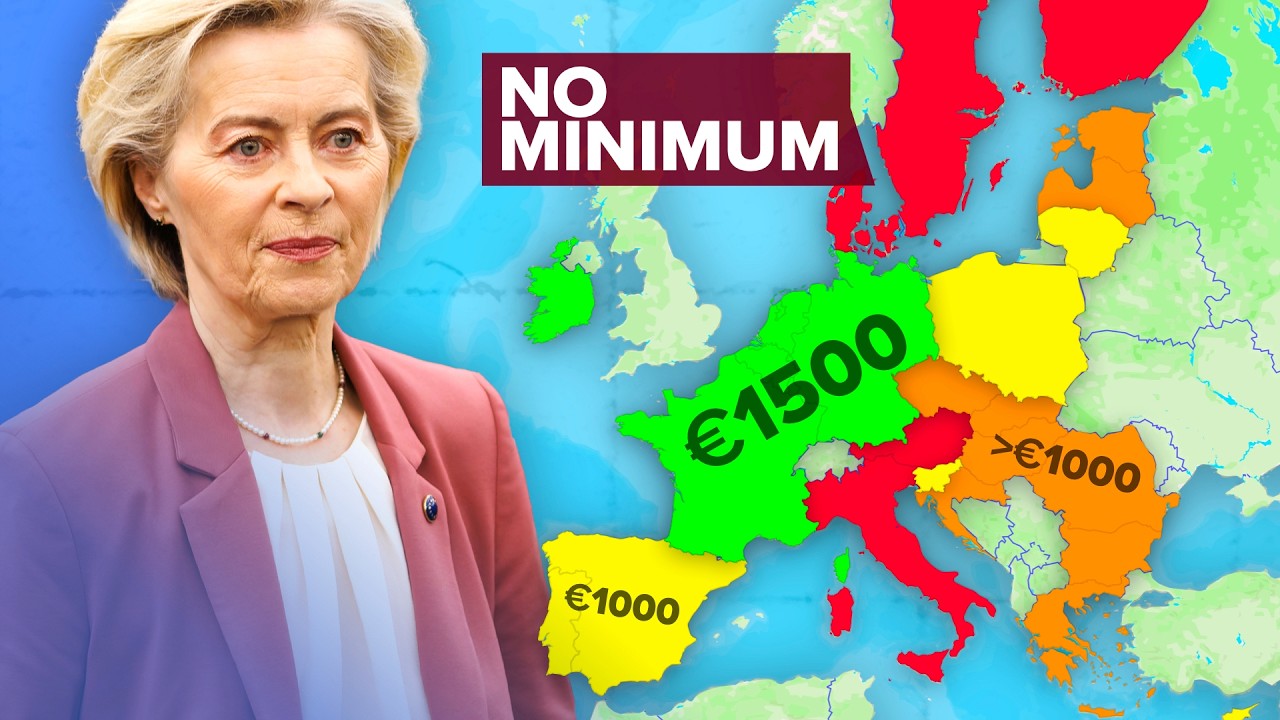 Could the EU Introduce a Minimum Wage?
