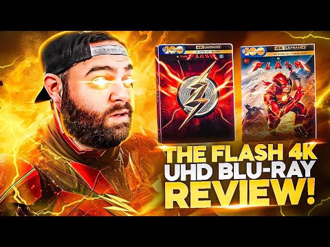 The Flash 4K UHD Blu-ray Review