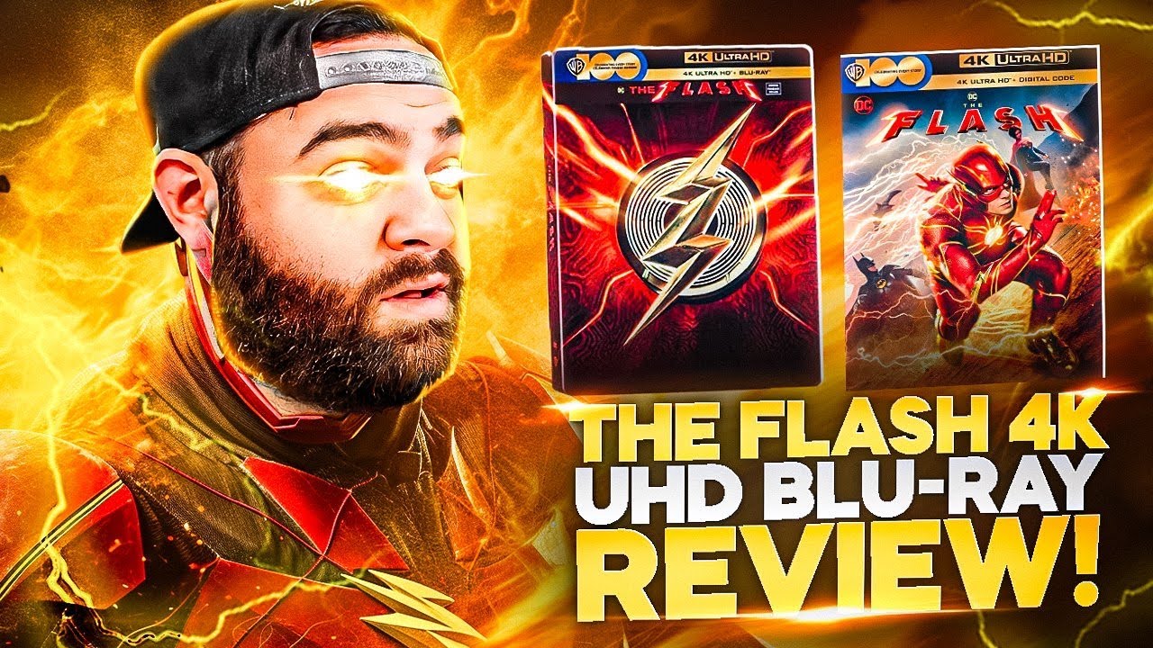 The Flash 4K UHD Blu-ray Review
