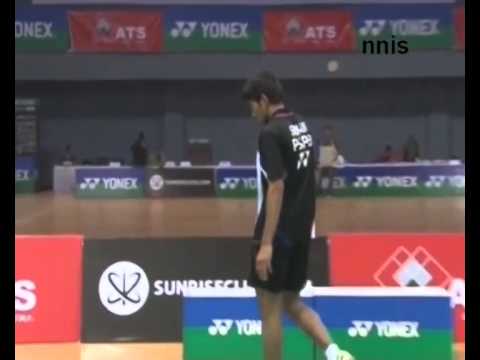 K Srikanth Stuns World Number  Ten In Singapore Open