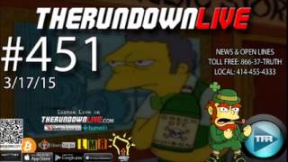 The Rundown Live #451 (03-17-2015) Geoengineering, Re-wiring Children's Brains & More