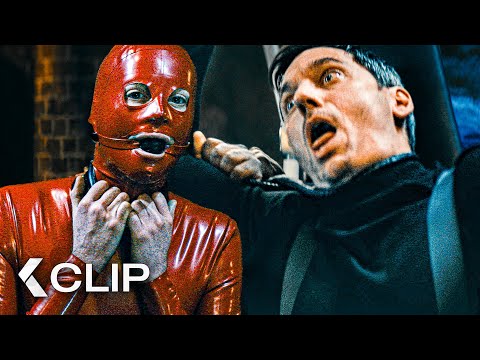 Tek Knight Gets TRAPPED in His Own Cave - THE BOYS Clip