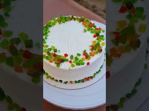 cake decoration....