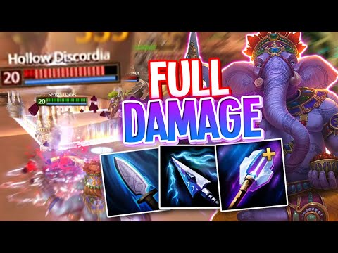 My Viewers Forced me to Play FULL DAMAGE GANESHA...