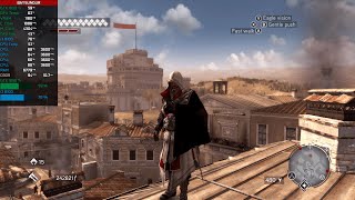 Assassin's Creed Brotherhood - GTX 1050 Ti - Highest Settings 1080p Benchmark