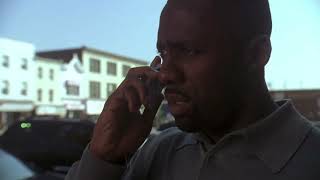 Stringer Bell snitches on Avon (The Wire)