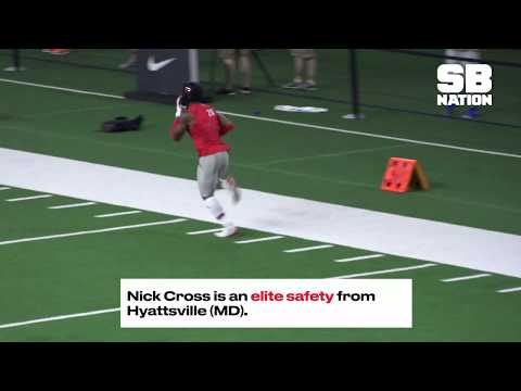 Nick Cross is an elite safety