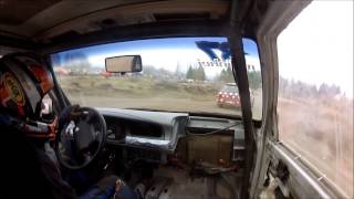 preview picture of video 'RallyCross Rožmitál 29.11.2014 - třetí rozjížďka'