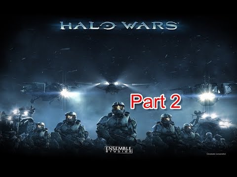 Halo Wars: Definitive  Gameplay Walkthrough Part 2  (1140p) - No Commentary