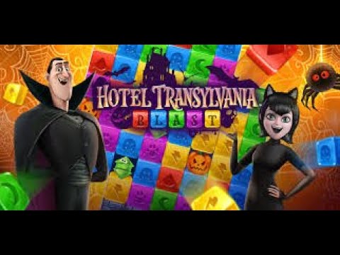 Hotel Transylvania: Blast PART 1 Gameplay Walkthrough - iOS / Android