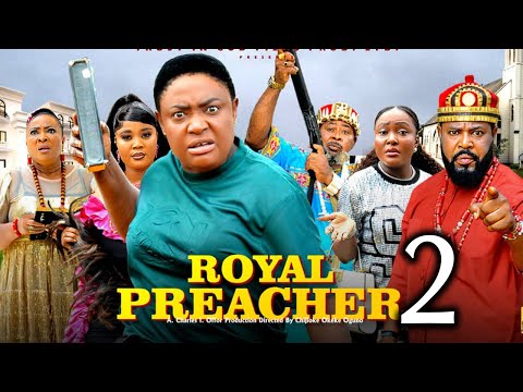 ROYAL PREACHER PT 2 (New Movie) Lizzy Gold 2025 Latest Nigerian Nollywood Movie