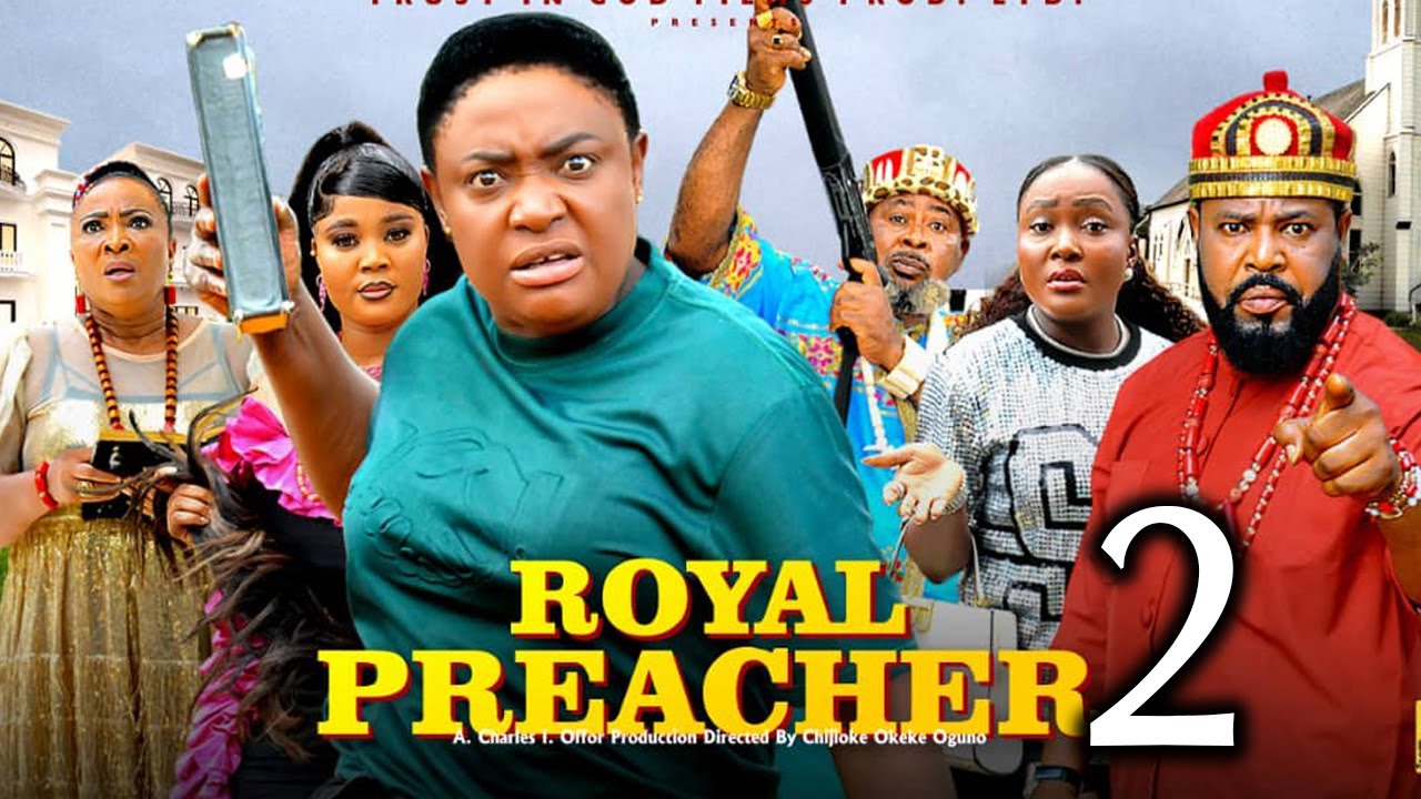 ROYAL PREACHER PT 2 (New Movie) Lizzy Gold 2025 Latest Nigerian Nollywood Movie