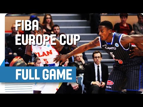 Elan Chalon (FRA) v FoxTown Cantu (ITA) - Full Game - Group R - FIBA Europe Cup