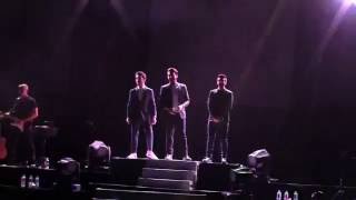 En el centro del sol, Il Volo, Arena Ciudad de México
