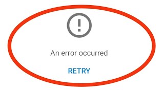 Download lagu An Error Occurred | How To Fix An Error Occurred Youtube Account Problem mp3 Download lagu An Error Occurred | How To Fix An Error Occurred Youtube Account Problem mp3