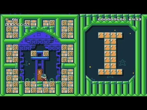 Grandeur Gateway [HSSS 1-4] by Pinktops - Super Mario Maker 2 - No Commentary 1bw