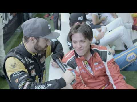 James Hinchcliffe from Race of Champions 2017 in Miami - Part.1