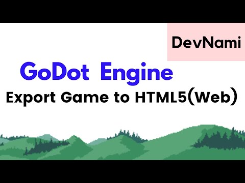 GoDot Engine How to Create New Project