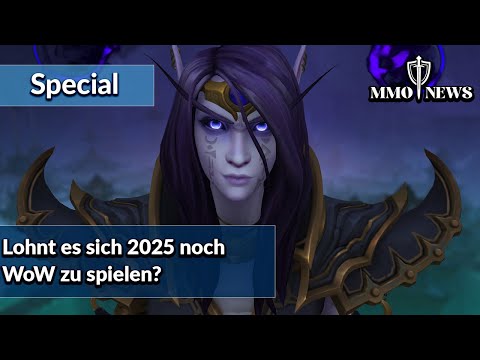 Is the MMORPG WoW still worth playing in 2025?