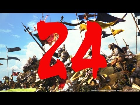 Keep Your Day Job! Final Fantasy XIV: A Realm Reborn Gameplay Walkthrough Part 24(PS4)