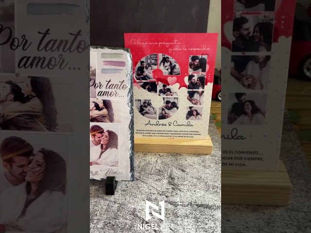 Vídeo relacionado con Cuadro personalizado con Foto. Lienzo personalizado con Foto. Regalos personalizados para Hombre. Cosas Personalizadas para Regalar. Poster Personalizado. Cuadros Personalizados con Foto 30x20cm