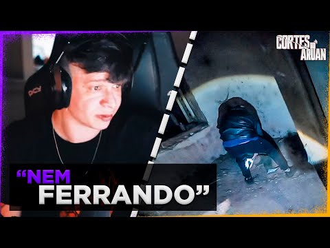 ARUAN REAGE A O OBSESSOR PEGOU A MINHA IRMA - CAÇADORES DE LENDAS (RENATO GARCIA) - Cortes do Aruan