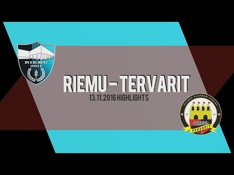 Riemu - Tervarit 13.11.2016 Highlights!