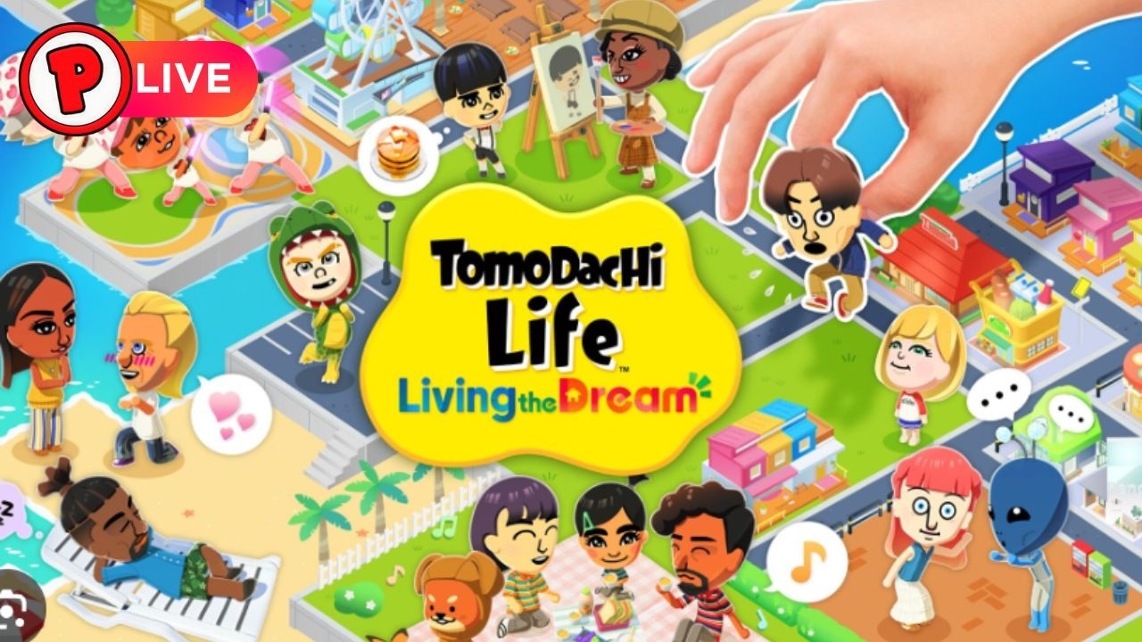 Chill sambil urusin tuyul tuyul kecil  - Tomodachi Life Indonesia
