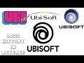 Ubisoft Logo History In Reverse