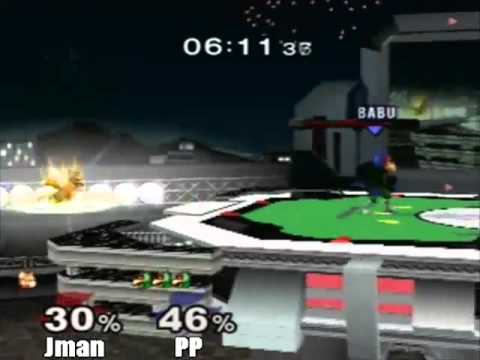 ROM 3: Losers Semis - Dr.PeePee(Falco) vs Jman(Fox) 2nd Set
