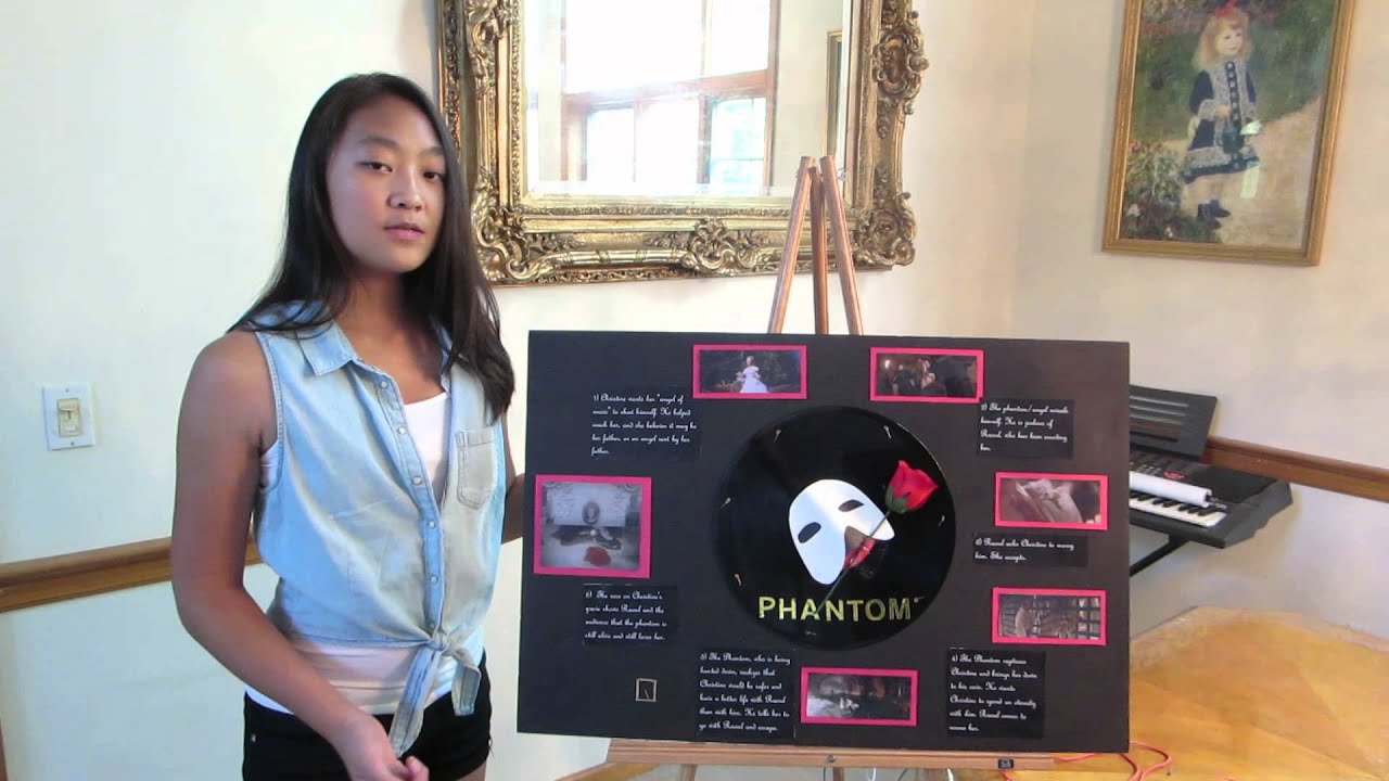 Phantom of the Opera Interactive Poster