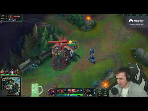 KATA LA MANDIAMO AL BARETTO - League of Legends ITA #1736